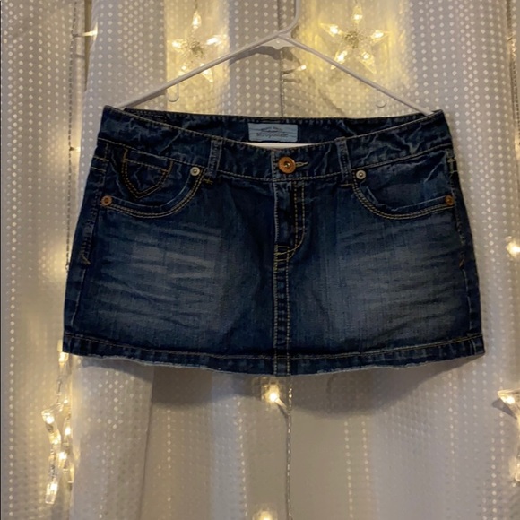 Aeropostale Jean Skirt Dresses & Skirts - Skirt